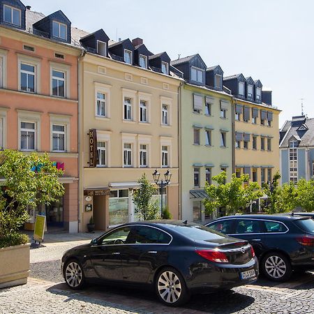 Hotel Garni Am Klostermarkt Plauen Exterior foto