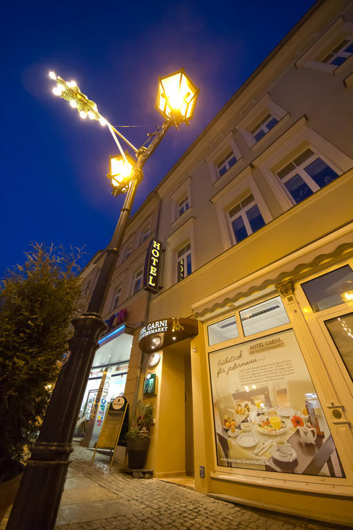 Hotel Garni Am Klostermarkt Plauen Exterior foto